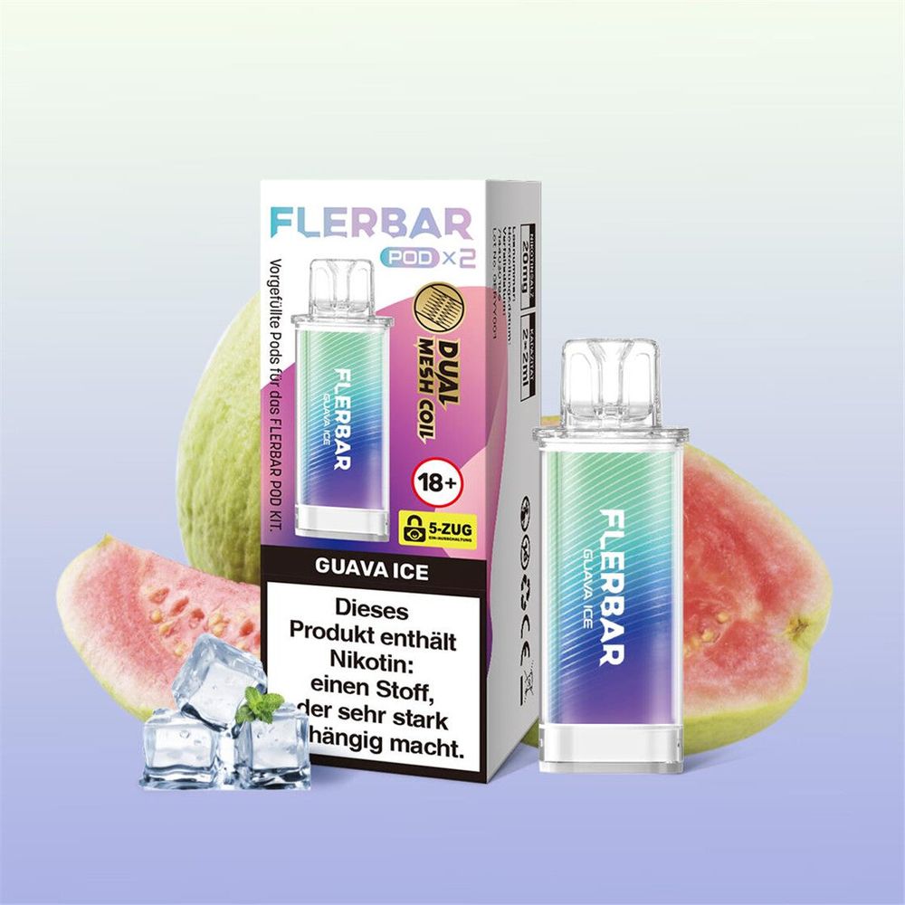 10x Flerbar Pods 10% Akkuträger Gratis