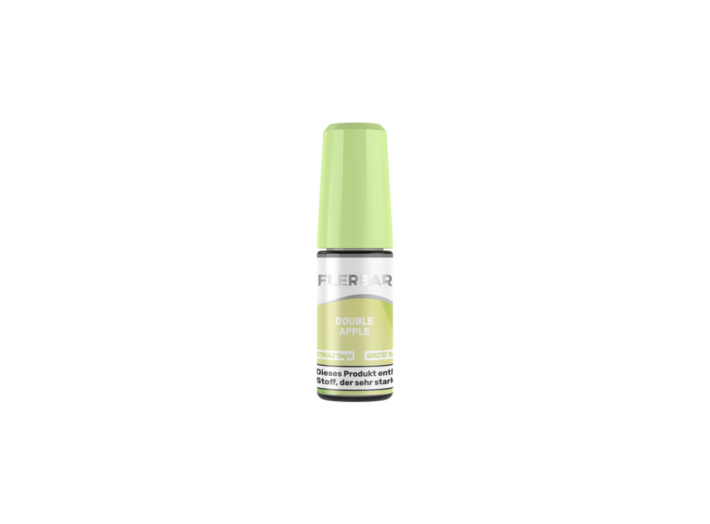 10x Flerbar Liquid - Double Apple - 10ml