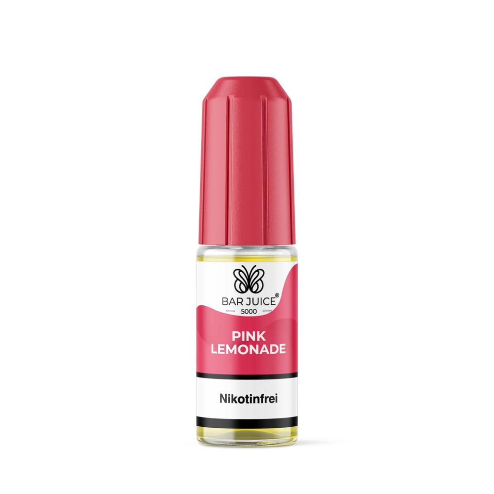 10x Bar Juice 5000 Pink Lemonade Nikotinsalz Liquid 10 ml