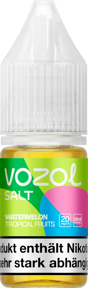 10x Vozol Liquid - Watermelon Tropical Fruits - 10ml
