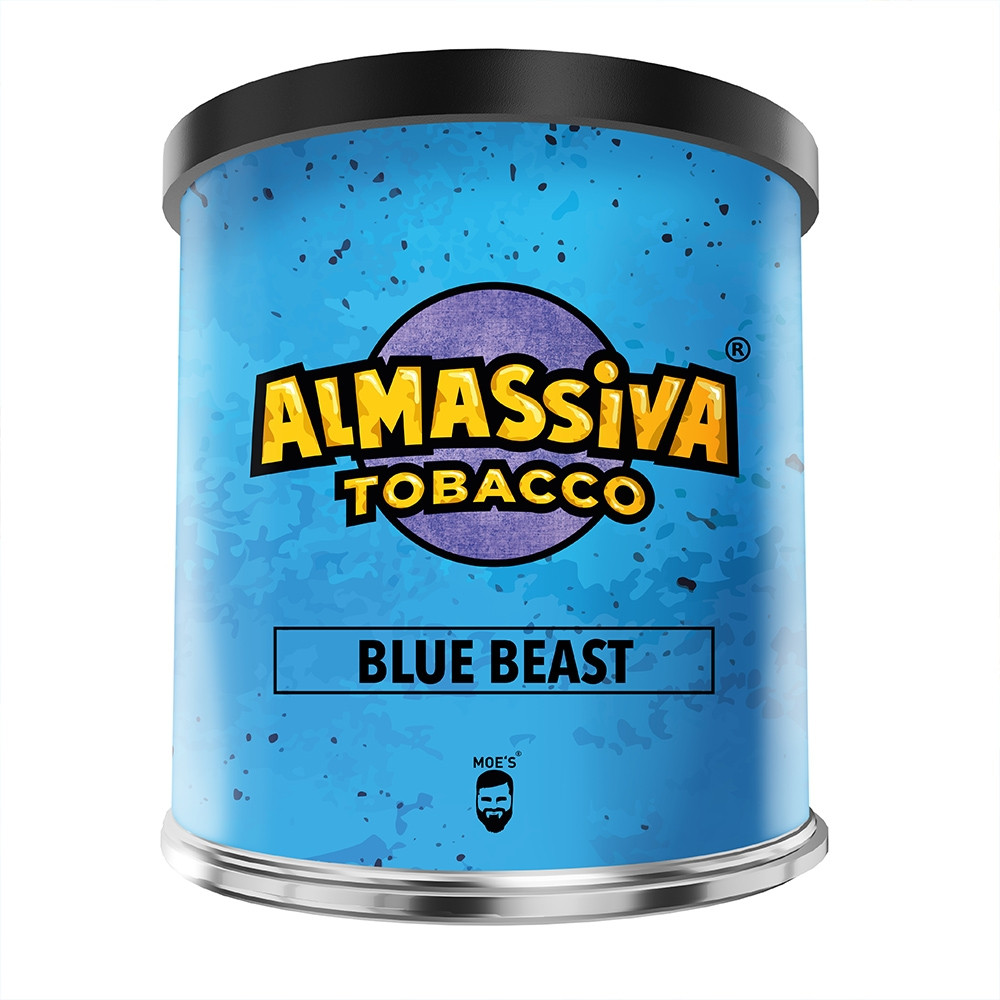 Almassiva Tobacco - Blue Beast - 200g - 27,90€