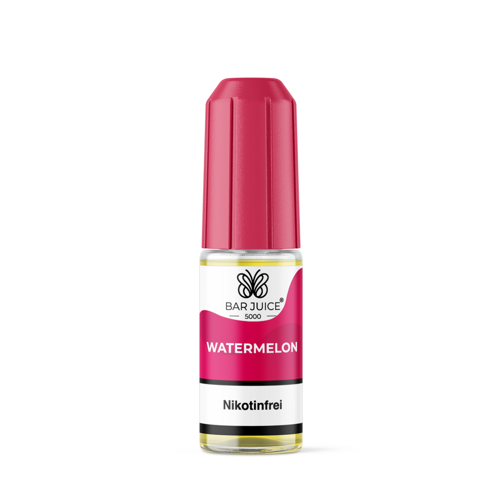10x Bar Juice 5000 Watermelon Nikotinsalz Liquid 10 ml