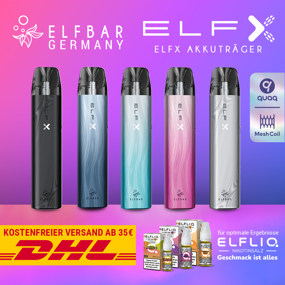 ELFBAR ELFX Pod Kit - 1000mAh