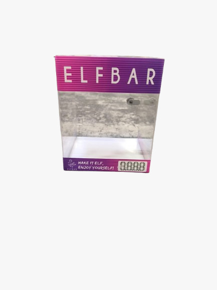 Elfbar Display Aufsteller (1 Ebene) Würfel