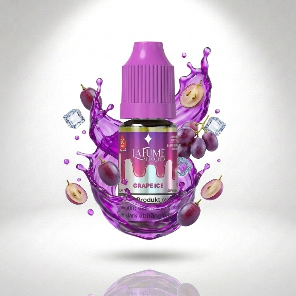 10x Lafume Liquid - Grape Ice