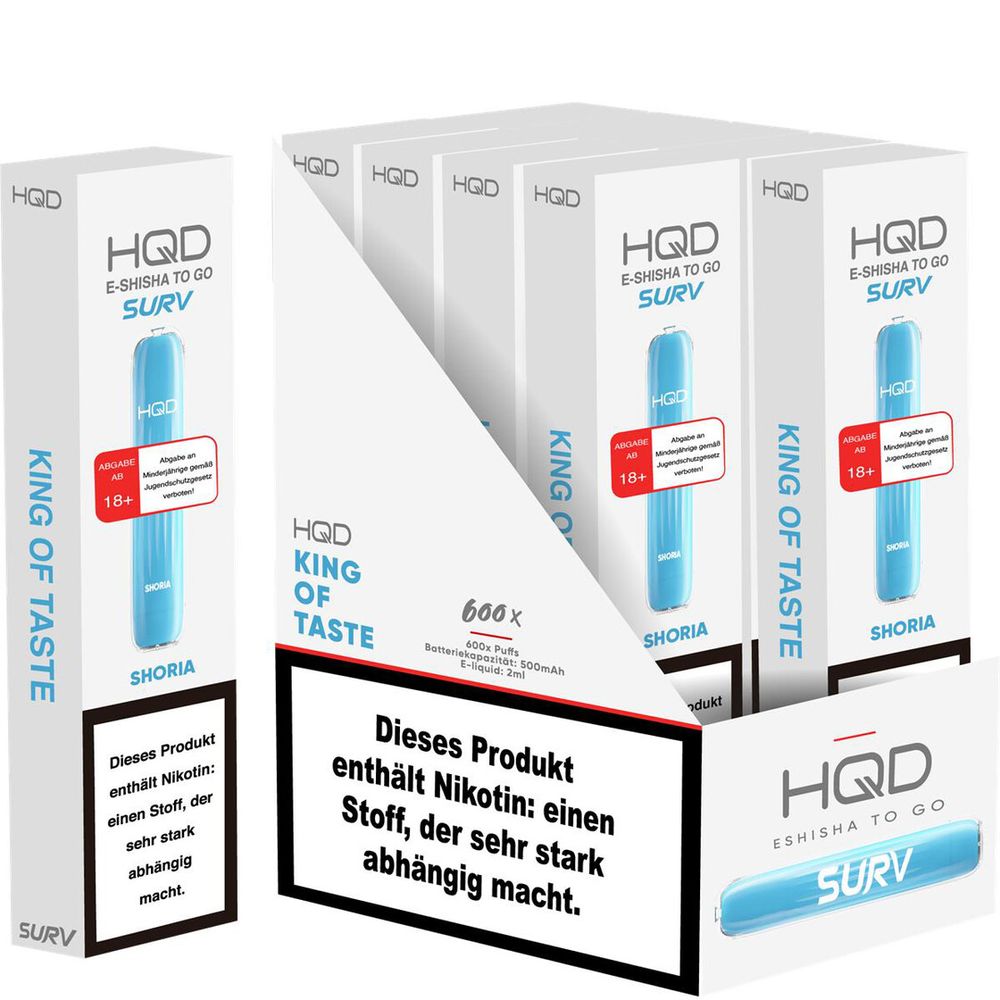 10 x HQD Surv - Shoria