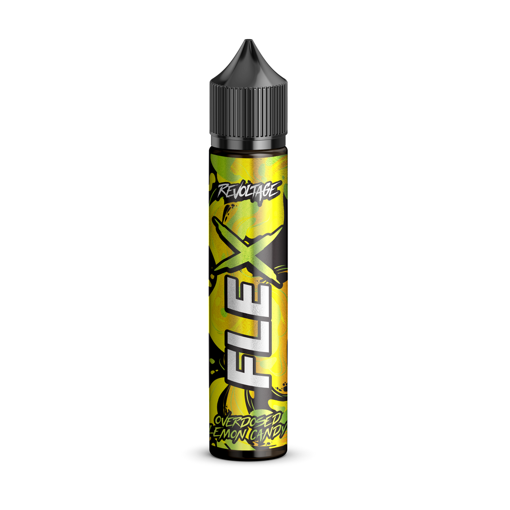 15x Revoltage FLEX Overdosed - Lemon Candy - 10ml Aroma
