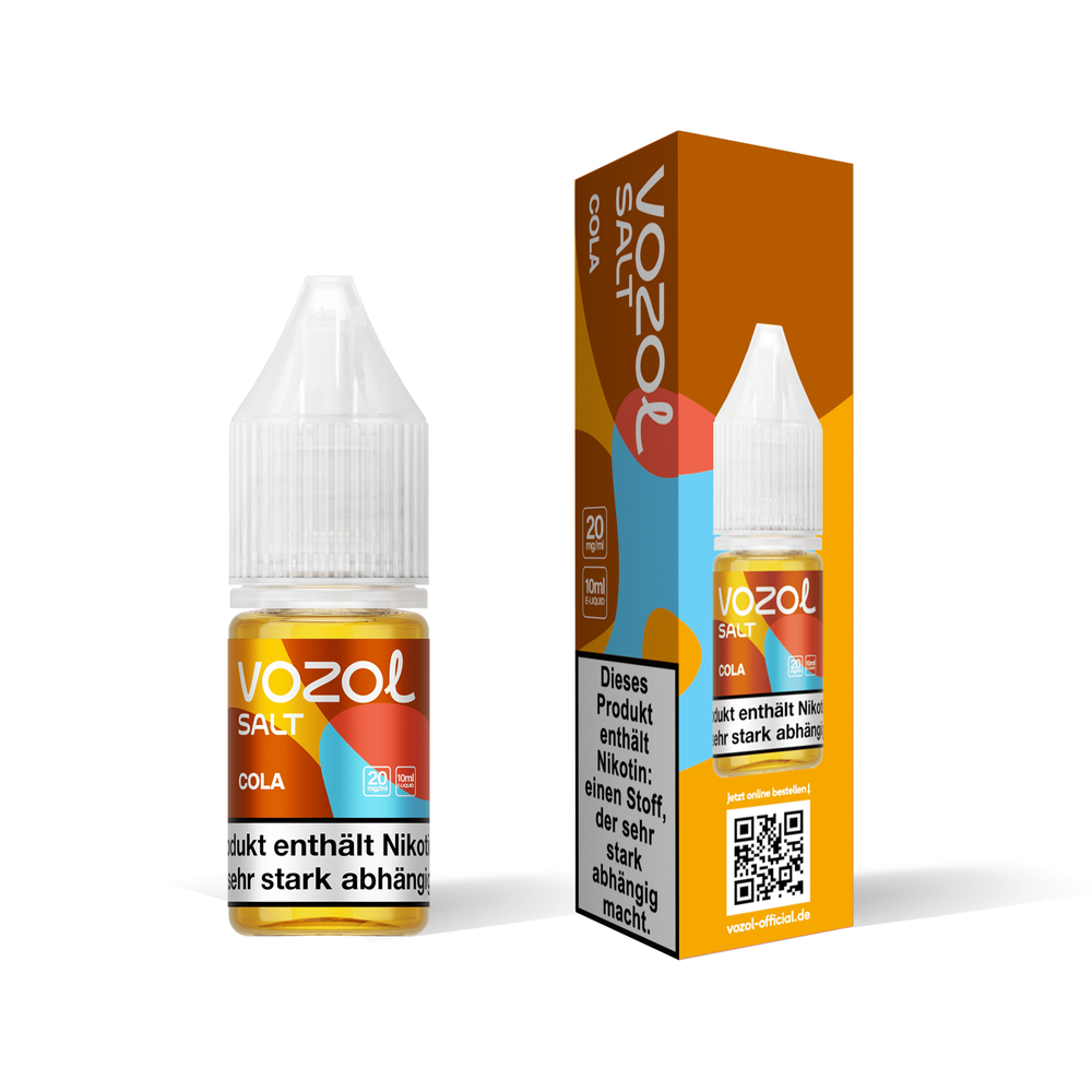 10x Vozol Liquid - Cola - 10ml