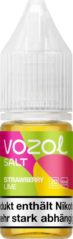 10x Vozol Liquid - Strawberry Lime - 10ml
