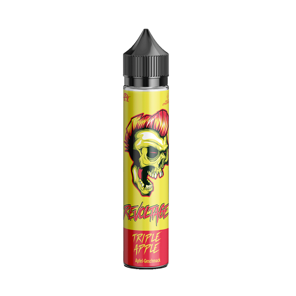 15x Revoltage - Triple Apple - 15 ml Aroma