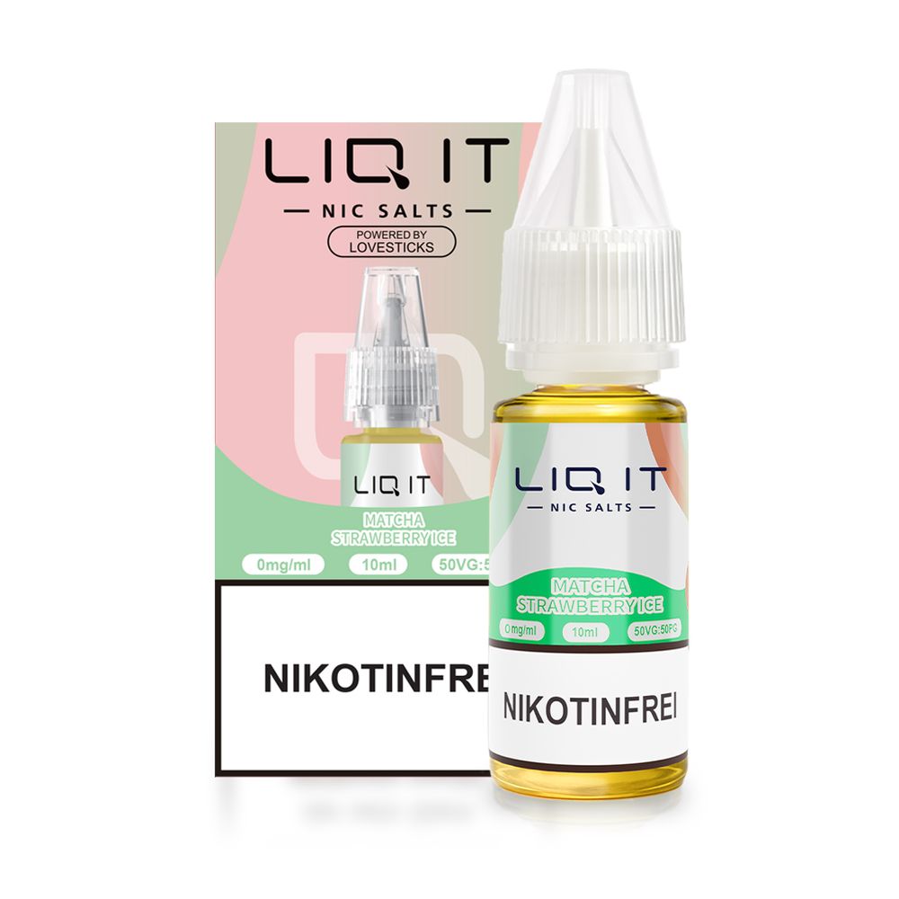 10x LIQ IT Liquid - Matcha Strawberry Ice