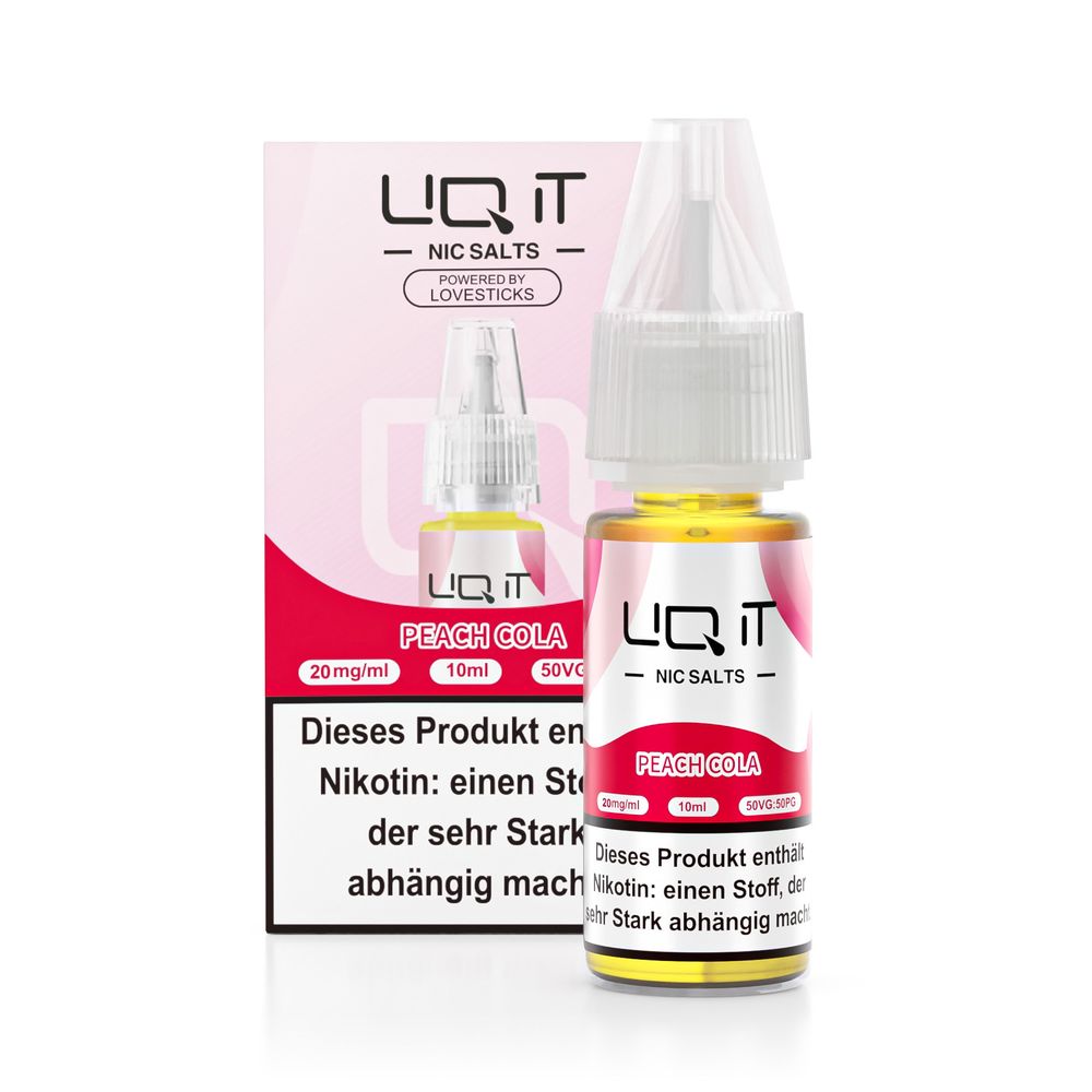 10x LIQ IT Liquid - Peach Cola