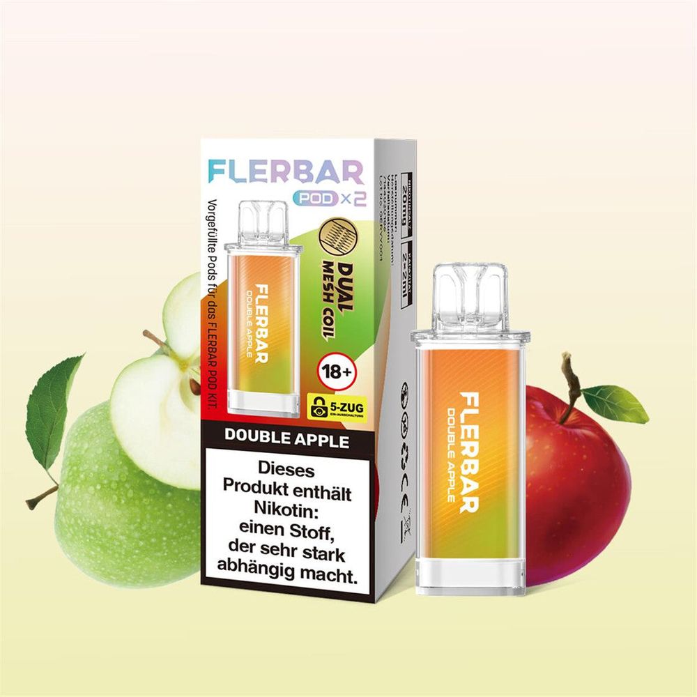 10x Flerbar Pods 10% Akkuträger Gratis
