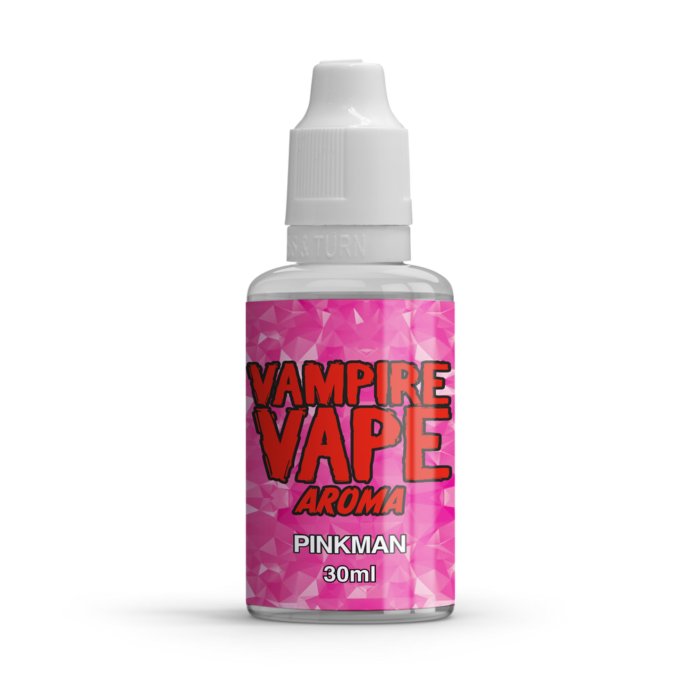 10x Vampire Vape - Pinkman - 30ml Aroma