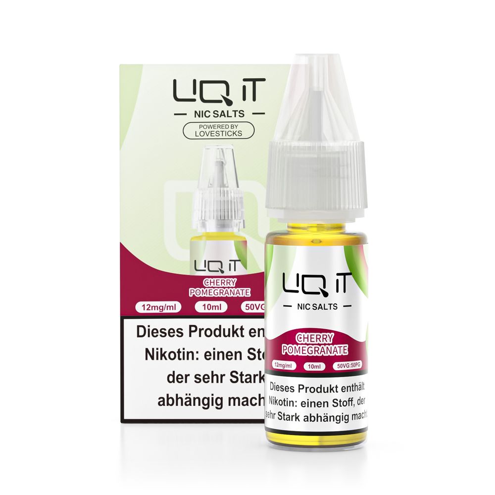 10x LIQ IT Liquid - Cherry Pomegranate