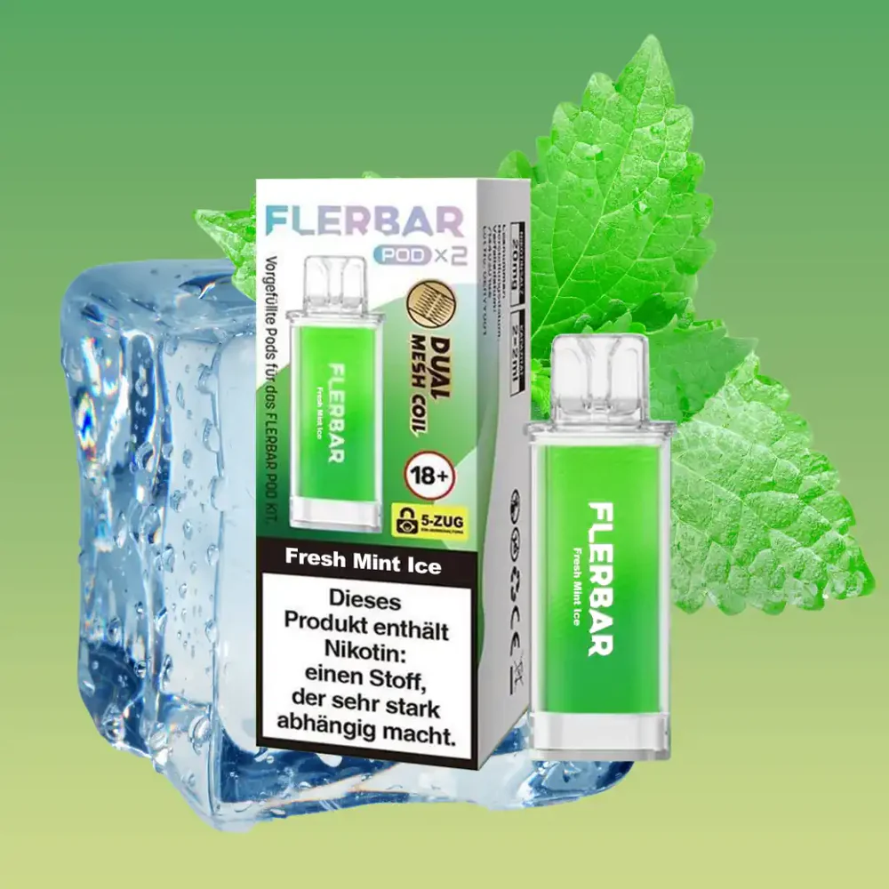 10x Flerbar Pods 10% Akkuträger Gratis