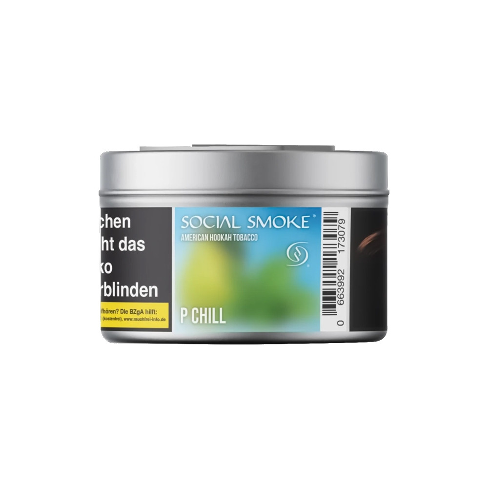 Social Smoke - P Chill - 200g - 29,90€