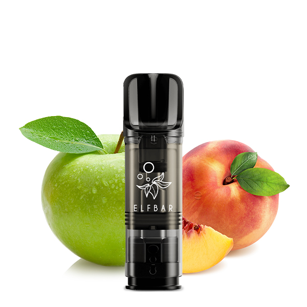 10x ELFBAR ELFA Apple Peach 20mg Nikotin 2er Pack