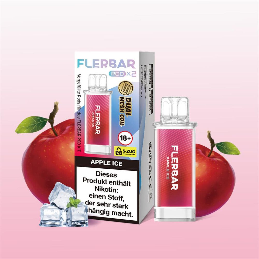 10x Flerbar Pods 10% Akkuträger Gratis