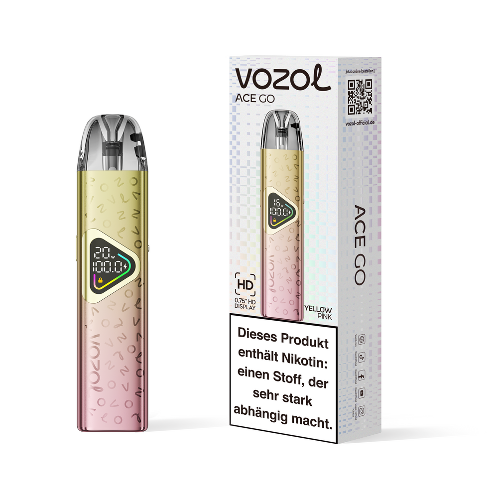Vozol Ace Go Pod Kit - 1300 mAh
