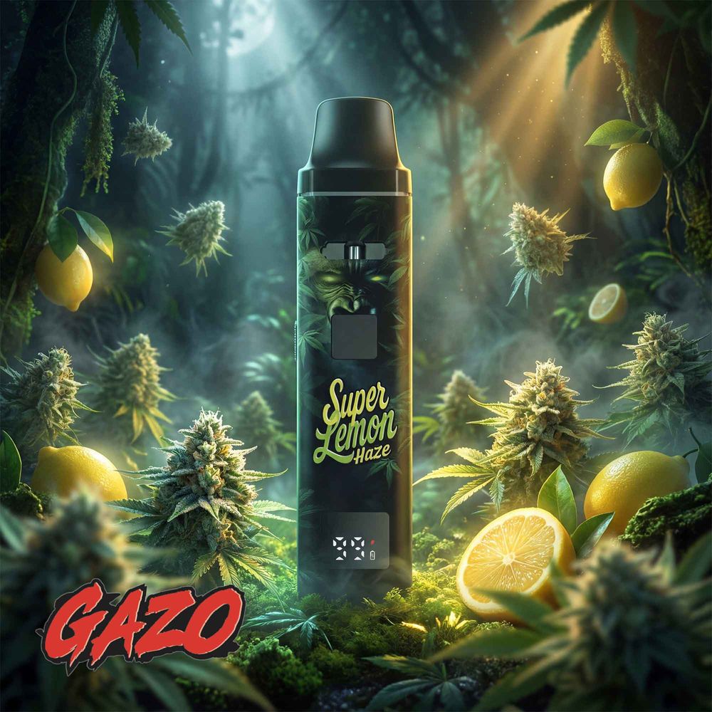 10x Gazo Pro - H3BTA - Super Lemon (1ml) - by Gzuz