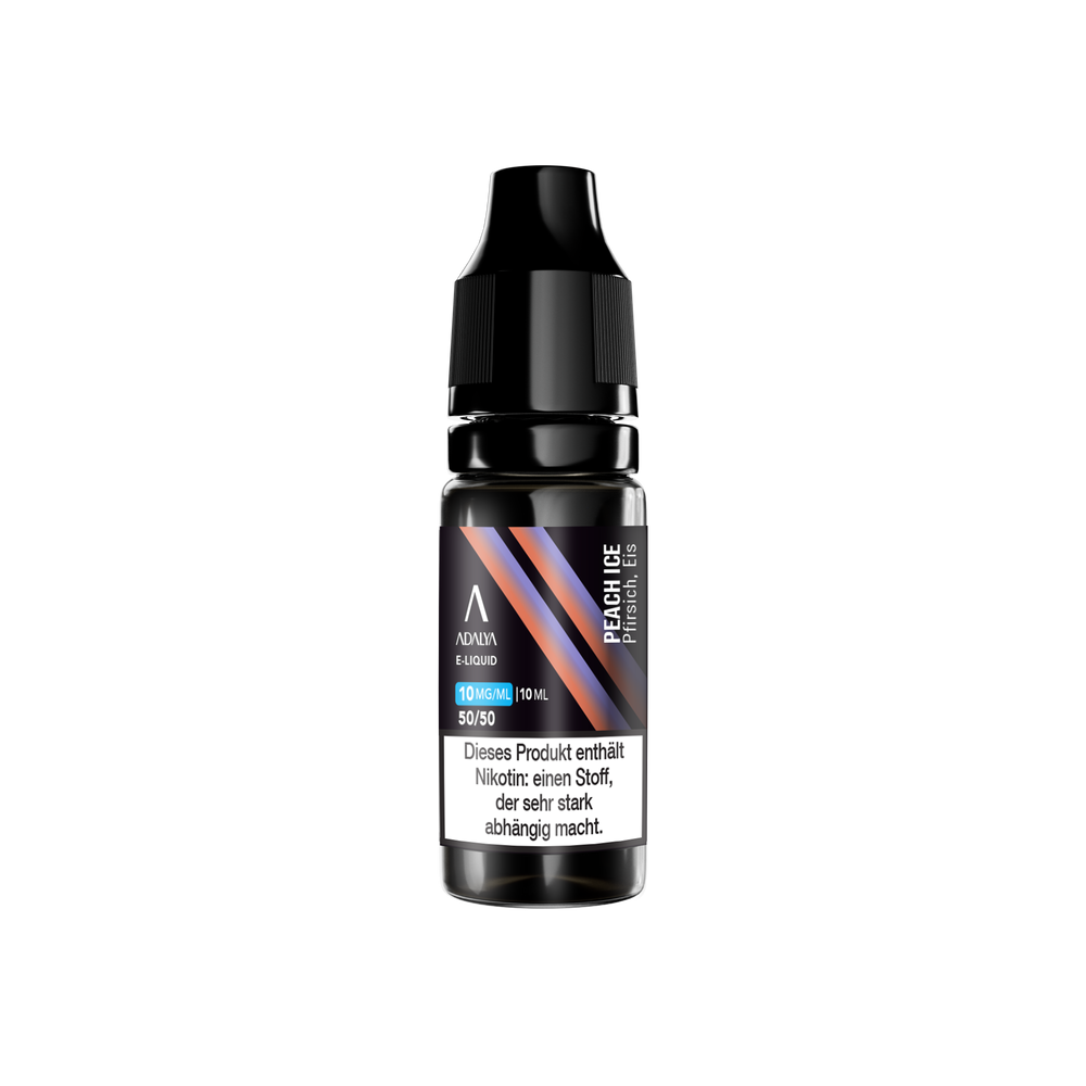 10x Adalya Liquid - Peach Ice (Berlin Nights)