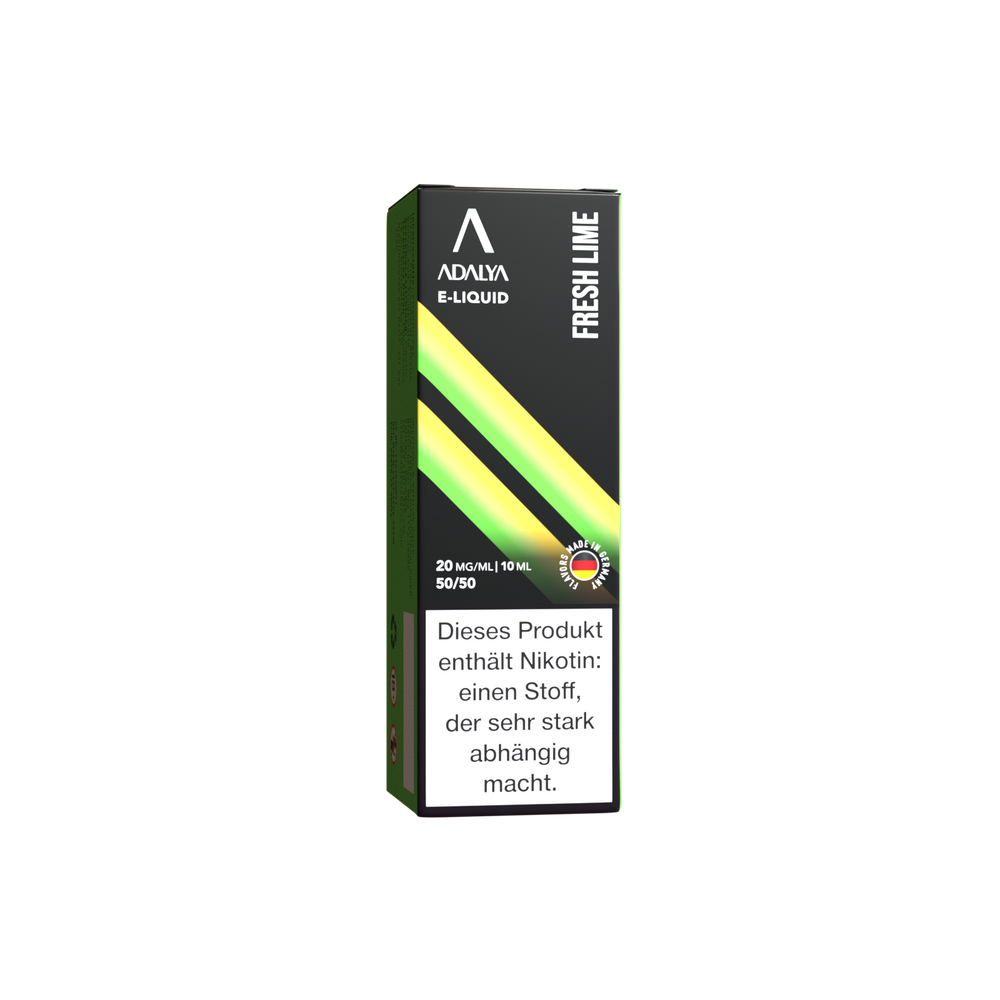 10x Adalya Liquid - Fresh Lime