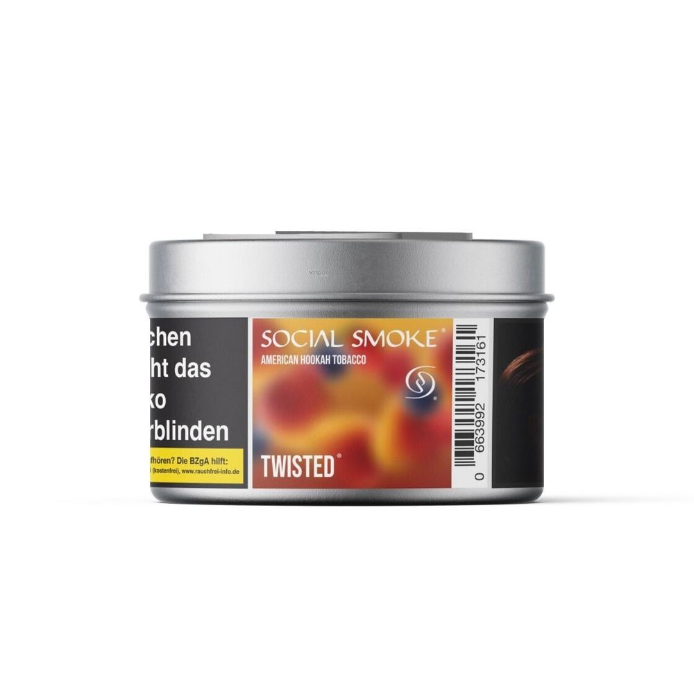 Social Smoke - Twisted - 200g