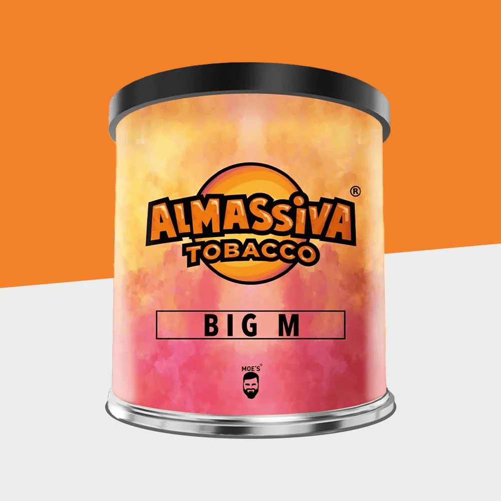 Almassiva Tobacco - Big M / Massiv - 200g - 27,90€