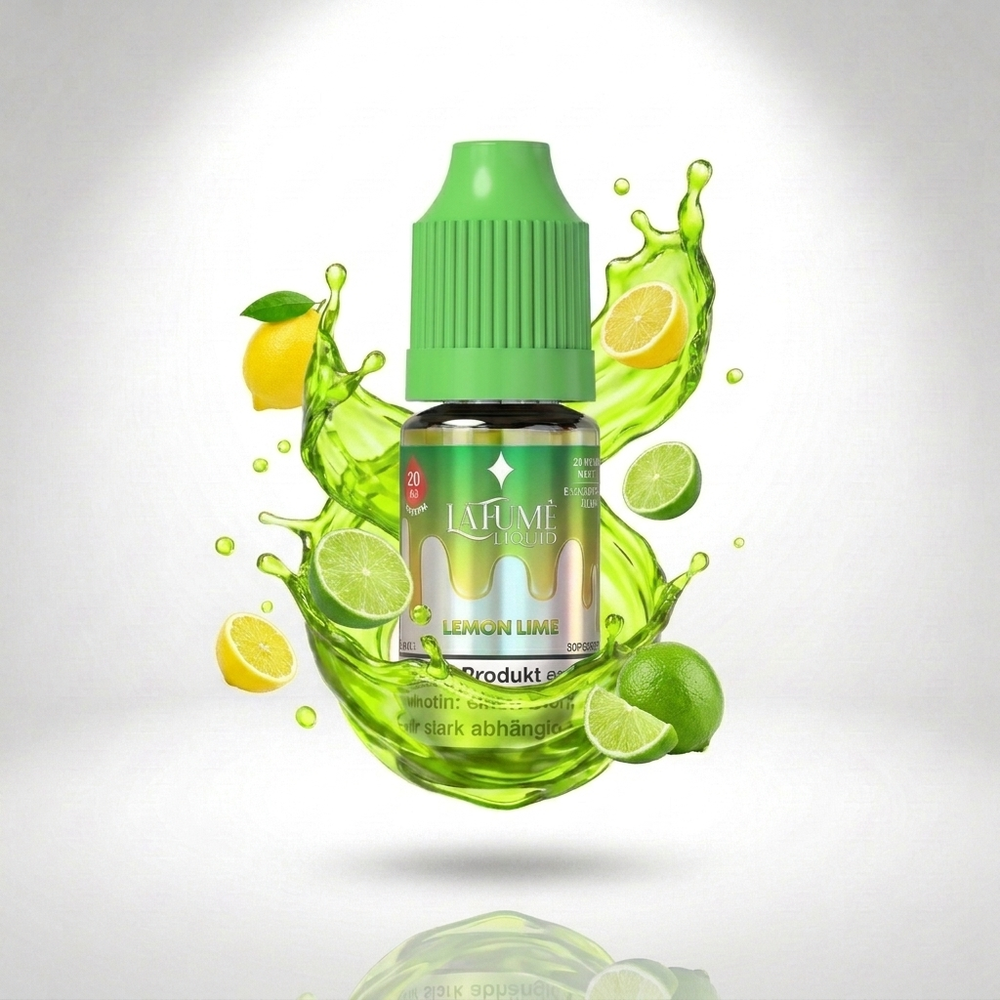 10x Lafume Liquid - Lemon Lime