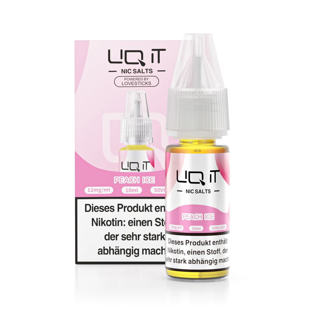 10x LIQ IT Liquid - Peach Ice