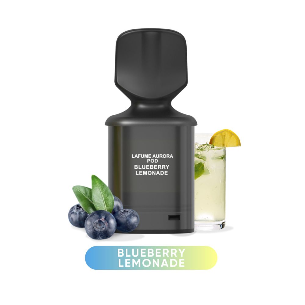 10x Lafume Aurora Pod - Blueberry Lemonade 20mg Nikotin