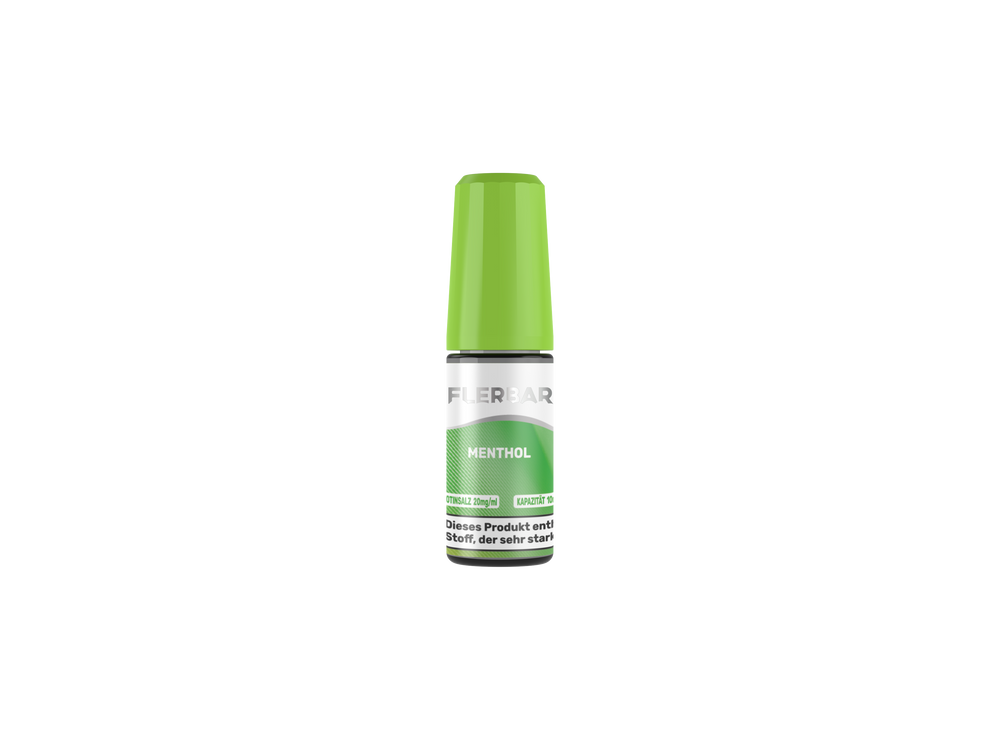 10x Flerbar Liquid - Menthol - 10ml