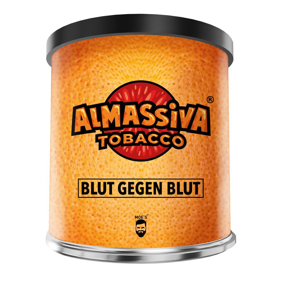 Almassiva Tobacco - Blut gegen Blut - 200g  - 29,90€