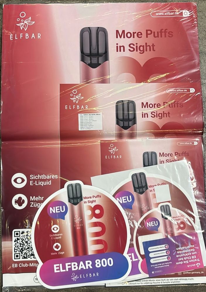 Elfbar 800 Merchandise-Paket (klein)