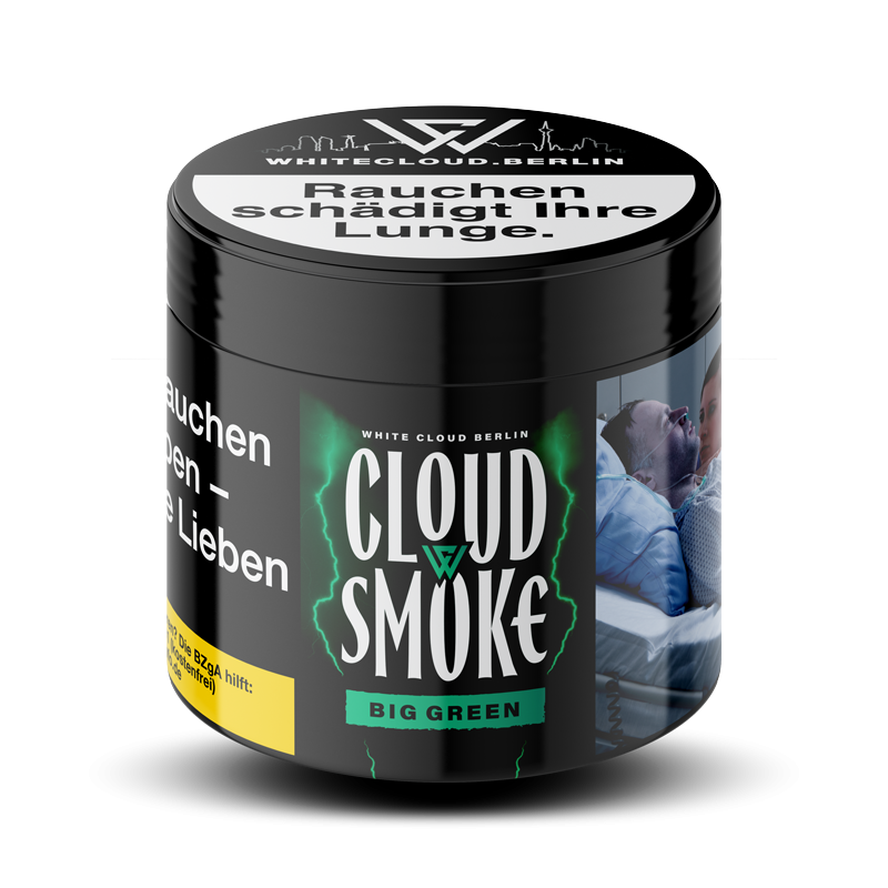 Cloud Smoke - BigGreen - 200g 27,90€