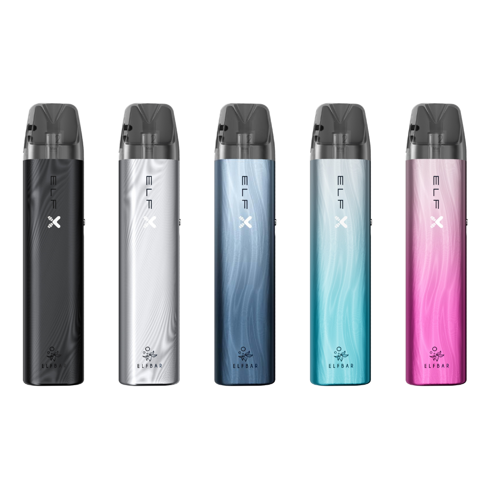 ELFBAR ELFX Pod Kit - 1000mAh