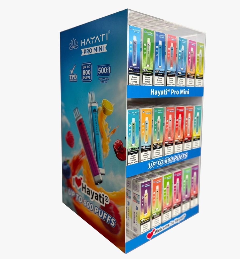 Hayati Pro Mini Aufsteller (vorbefüllt)