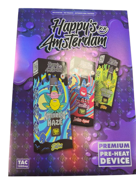 DINA3 Poster - Happys Amsterdam 1