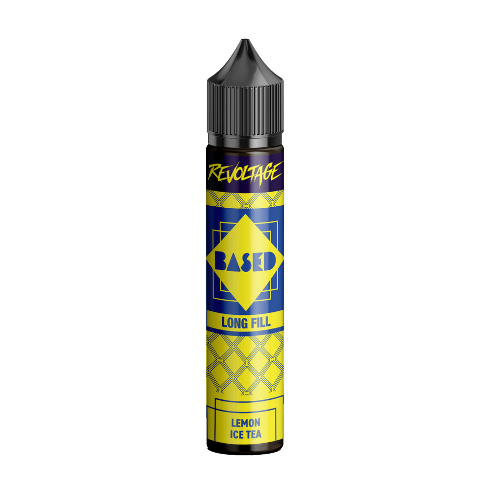 15x Revoltage Based - Lemon Ice Tea - 5ml Aroma