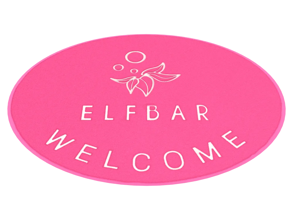 Elfbar Teppich pink