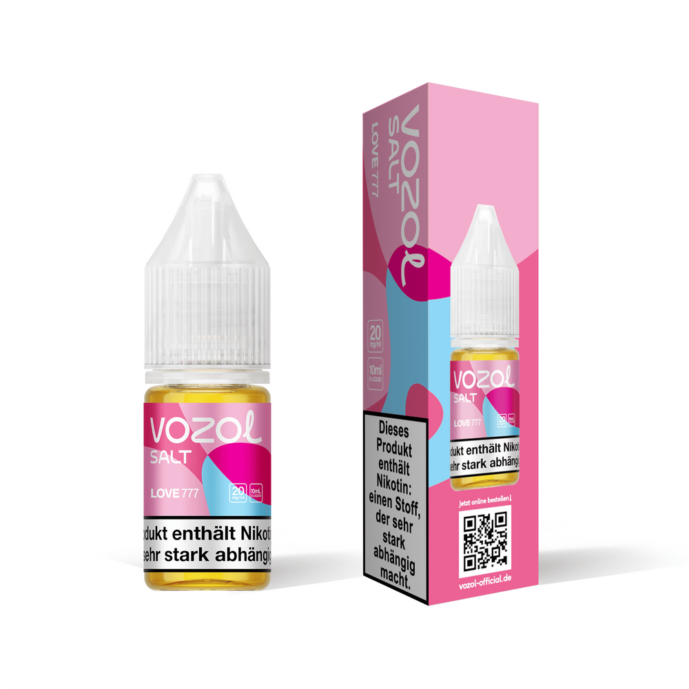 10x Vozol Liquid - Love 777 - 10ml