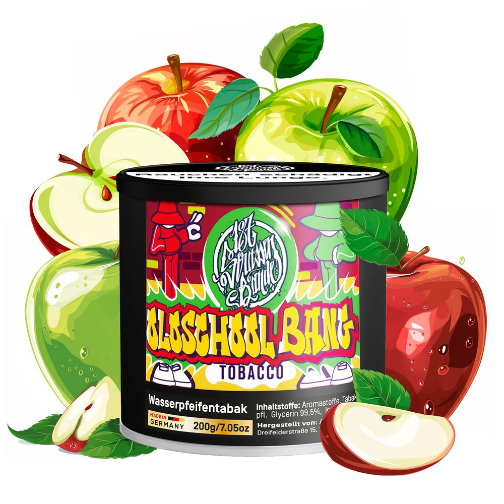 187 Tobacco - Oldschool Bang - 200g - 26,90€