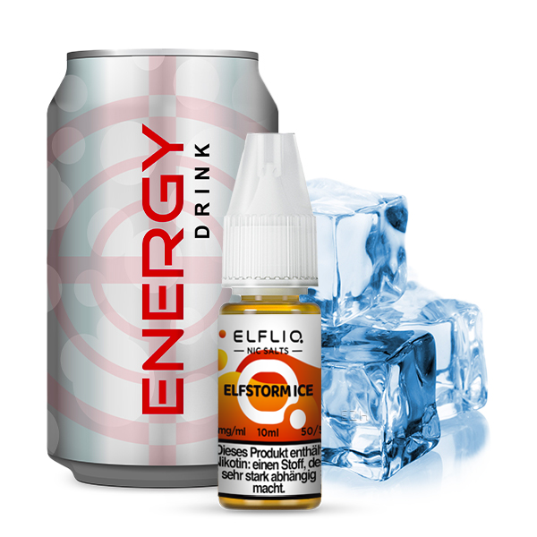 10x Liquid Elfstorm Ice - Elfliq by Elf Bar