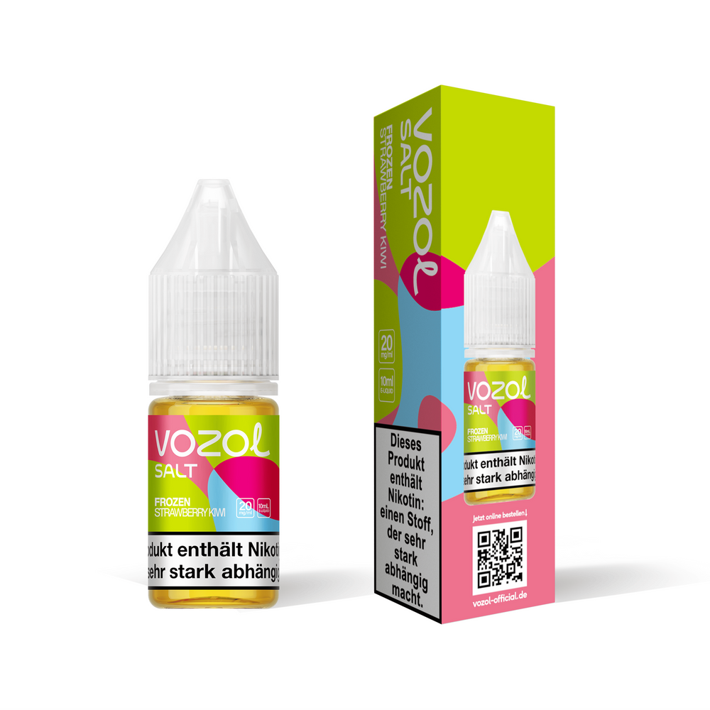 10x Vozol Liquid - Frozen Strawberry Kiwi - 10ml
