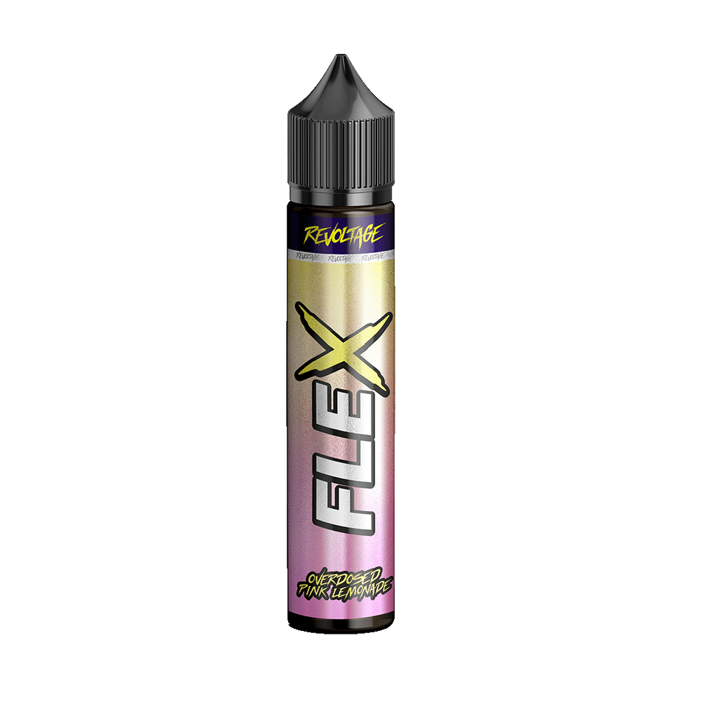 15x Revoltage FLEX Overdosed - Pink Lemonade - 7ml Aroma