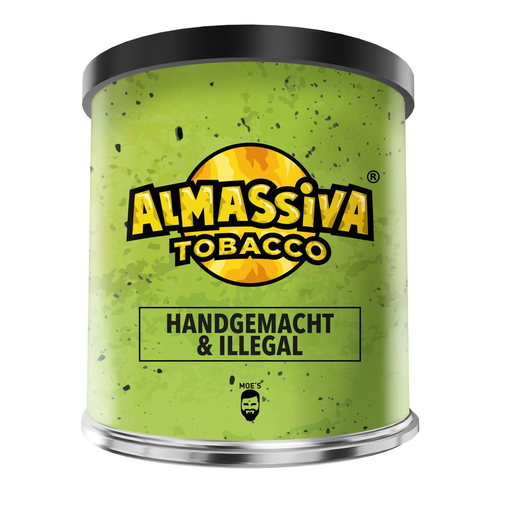 Almassiva Tobacco - Handgemacht und Illegal - 200g  - 29,90€