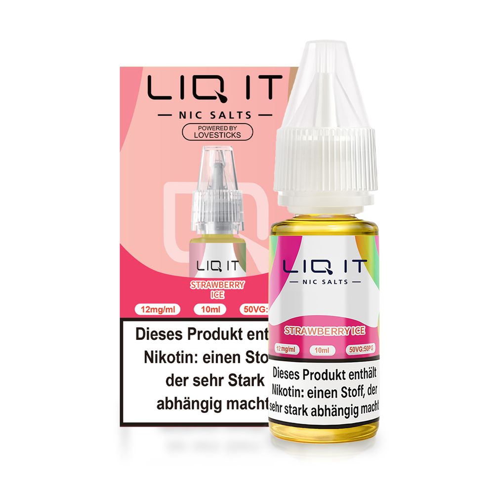 10x LIQ IT Liquid - Strawberry Ice
