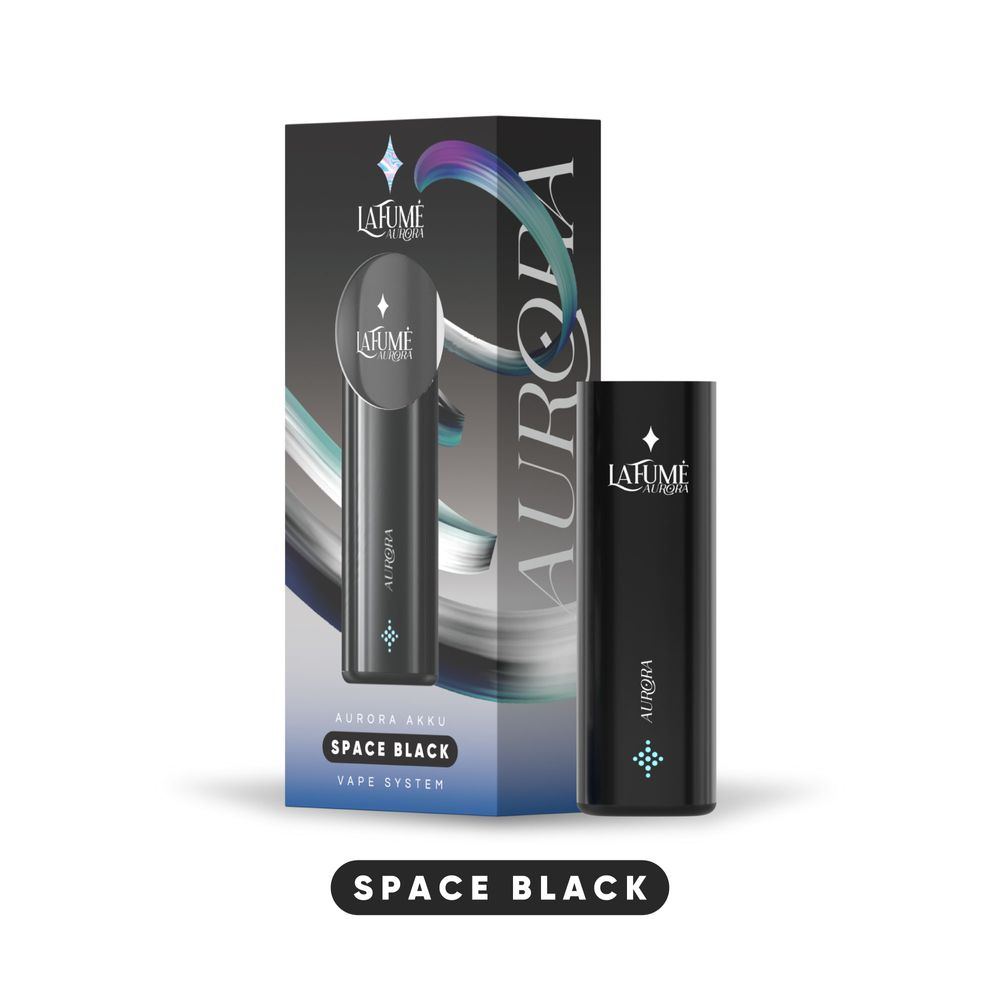 10x Lafume Aurora Akkuträger - Space Black - 600 mAh