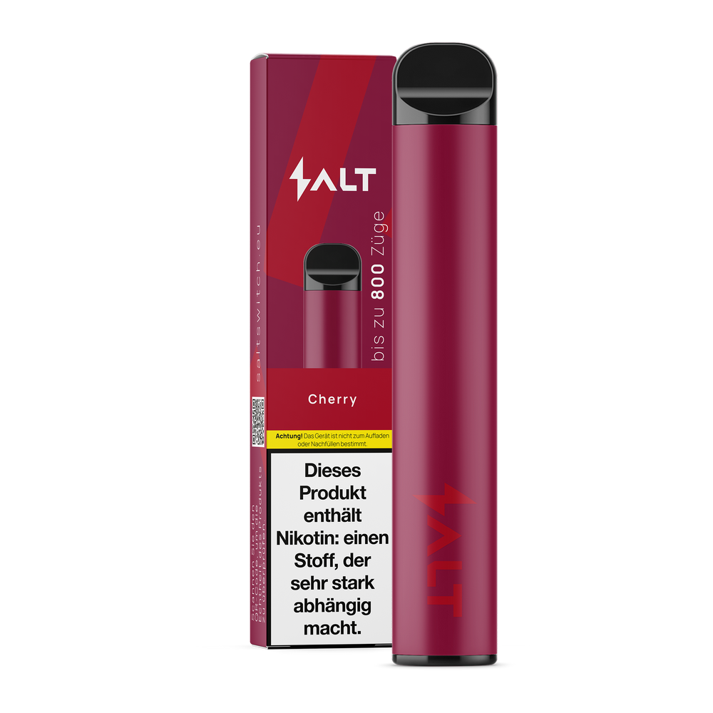 10x Salt Switch Cherry 20mg/ml Einweg E-Zigarette
